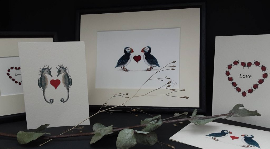 Claire Vaughan Designs | Valentines Day Cards