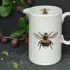 Bee bone china jugs
