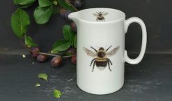 Bee bone china jugs