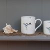 Avocet bone china mugs
