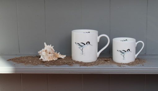 Avocet bone china mugs