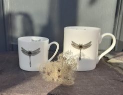 Dragonfly mugs