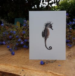 Seahorse card