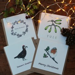 4 Christmas cards